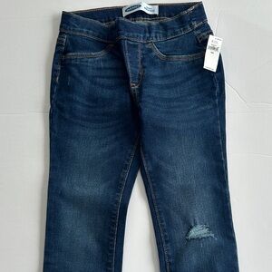 Old Navy Girls Dark Blue Skinny Jeans size 8